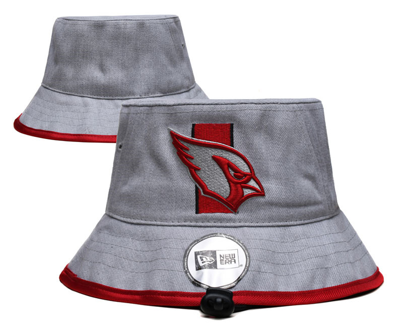 Arizona Cardinals Stitched Bucket Fisherman Hats 048